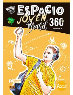 Espacio brasil 360ºa22libro estudiante